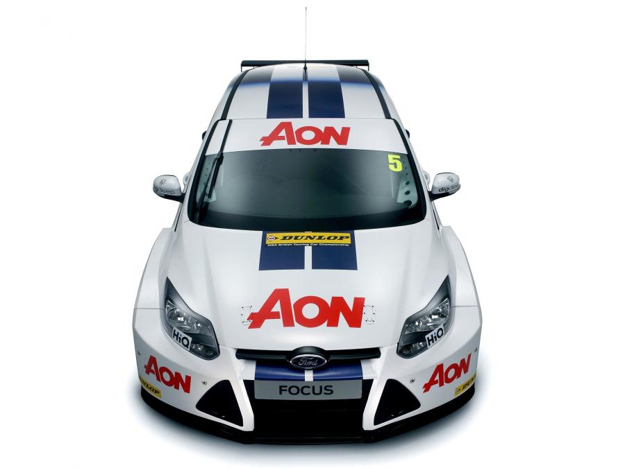  Ford Focus BTCC 2011 года  (фото 4 из 15)